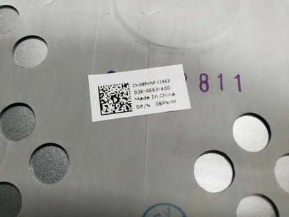 Dell Latitude E6440 Laptop LCD Back Cover Lid W Hinges  M16D4 CN-0M16D4