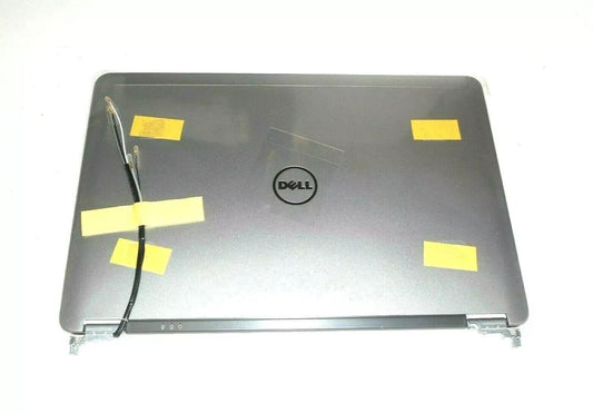 New Dell Latitude E6440 14" EDP LCD Back Cover Lid W/Hinges AMC03 K8X8M M16D4