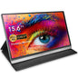 Portable External Monitor 15 INCH USB-C HDMI Gaming IPS Display Screen Speaker