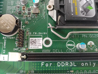 Dell OptiPlex 3040 MT Intel LGA 1151 DDR3L Desktop Motherboard TTDMJ