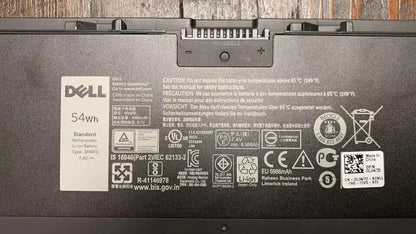 PFXCR 34GKR Battery For Dell Latitude 14 7000 E7440 E7450 E7420 T19VW 3RNFD 54Wh