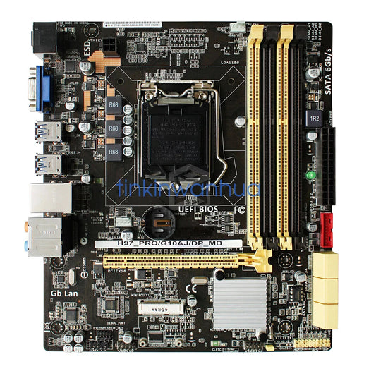 Asus H97_Pro/G10AJ/DP_MP ATX Desktop Motherboard