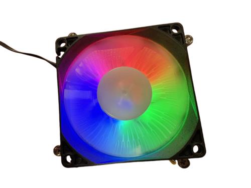 Intel Aluminum Socket 1155 1150 1151 1156 RGB Lighting Cooling Heatsink Fan