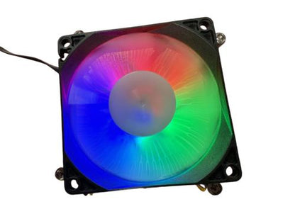 Intel Aluminum Socket 1155 1150 1151 1156 RGB Lighting Cooling Heatsink Fan