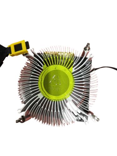 Intel Aluminum Socket 1155 1150 1151 1156 RGB Lighting Cooling Heatsink Fan