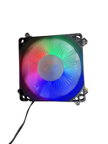 Intel Aluminum Socket 1155 1150 1151 1156 RGB Lighting Cooling Heatsink Fan