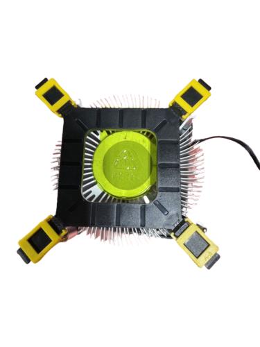 Intel Aluminum Socket 1155 1150 1151 1156 RGB Lighting Cooling Heatsink Fan