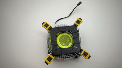 Intel Aluminum Socket 1155 1150 1151 1156 RGB Lighting Cooling Heatsink Fan