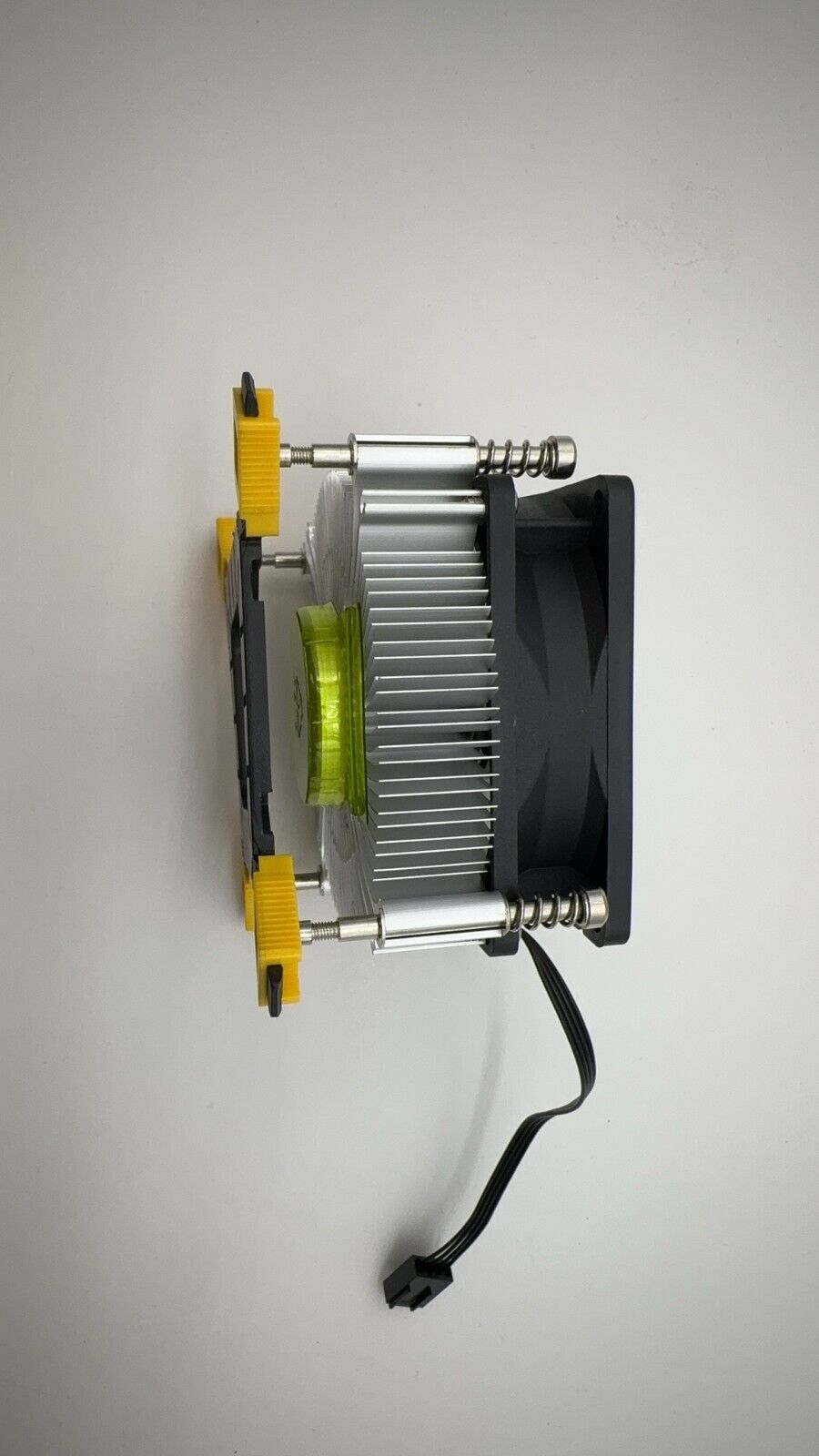 Intel Aluminum Socket 1155 1150 1151 1156 RGB Lighting Cooling Heatsink Fan