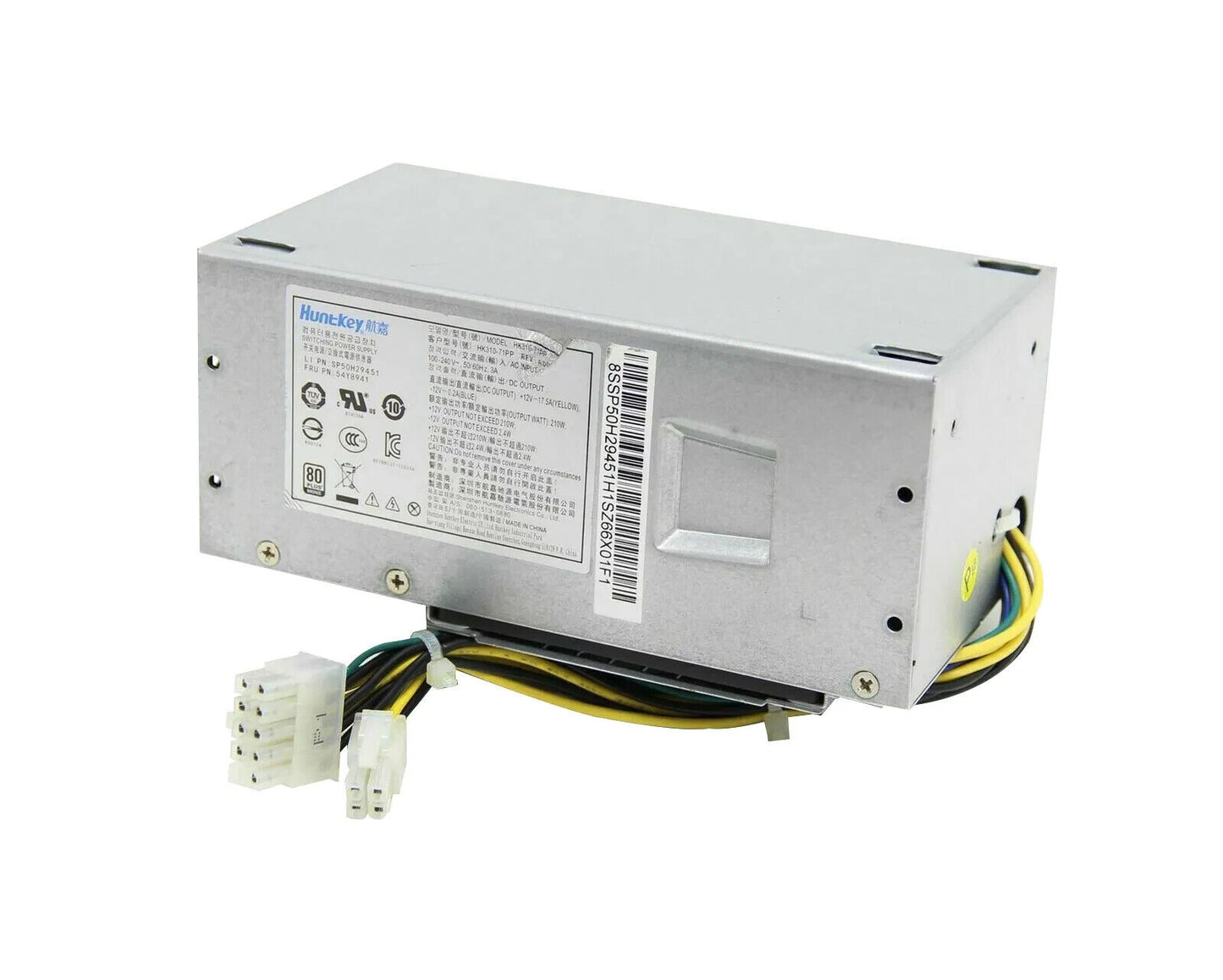Lenovo ThinkCentre M900 10 Pin 210 W Desktop Power Supply 54Y8941