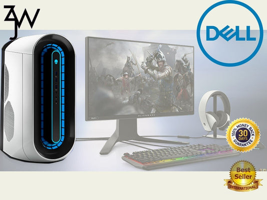 Dell Alienware Aurora R10 R11 R12 Case Cover BareBone Gaming PC Chassis WHITE