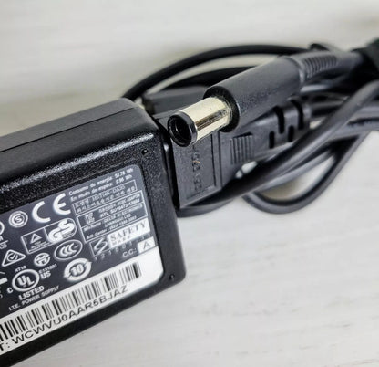 OEM HP 45W 19.5V 2.31A Adapter 7.4mm Large Tip, 744481-003 Power Supply