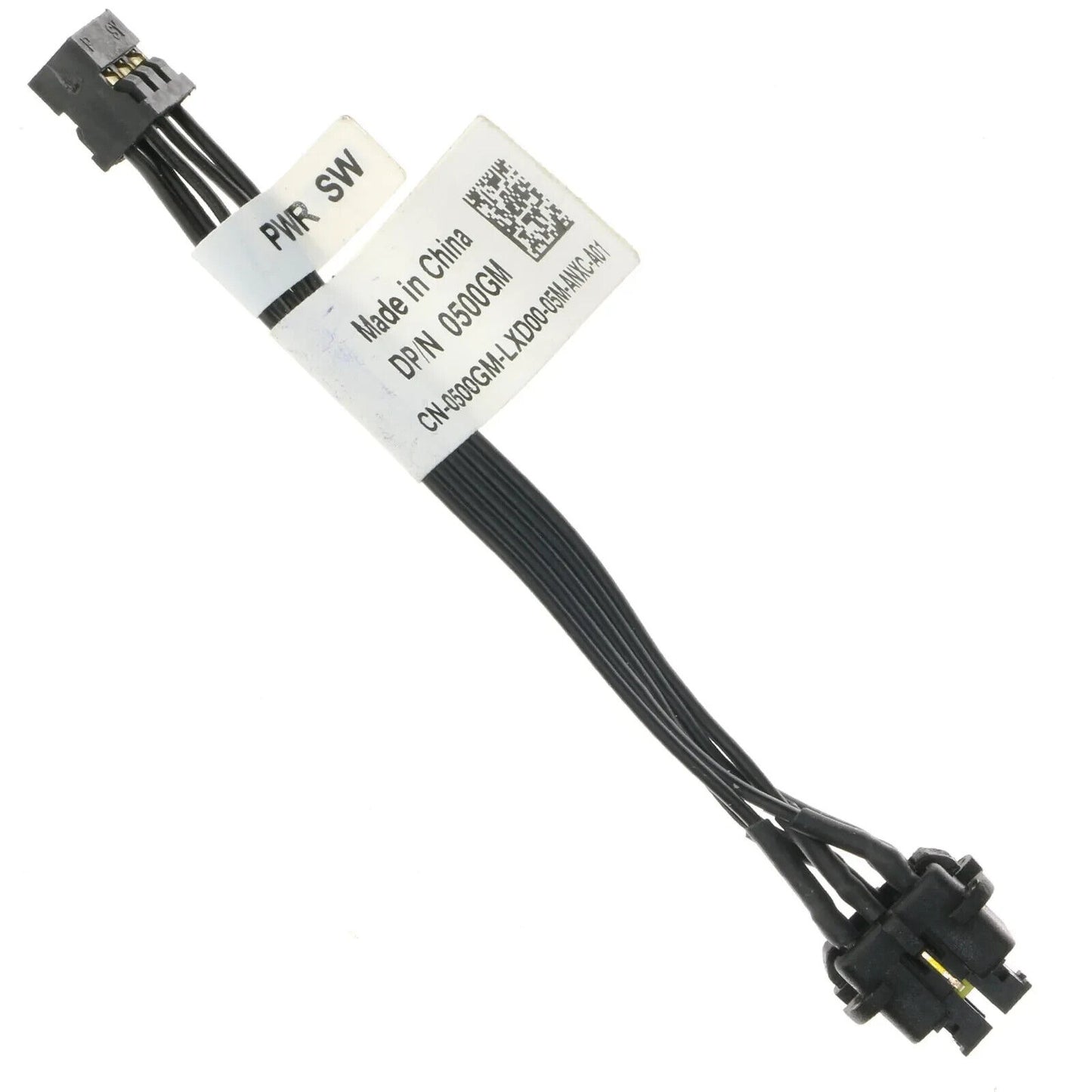500GM/0500GM Genuine Dell XPS 8940 Optilex 7071 Power Button Switch Cable