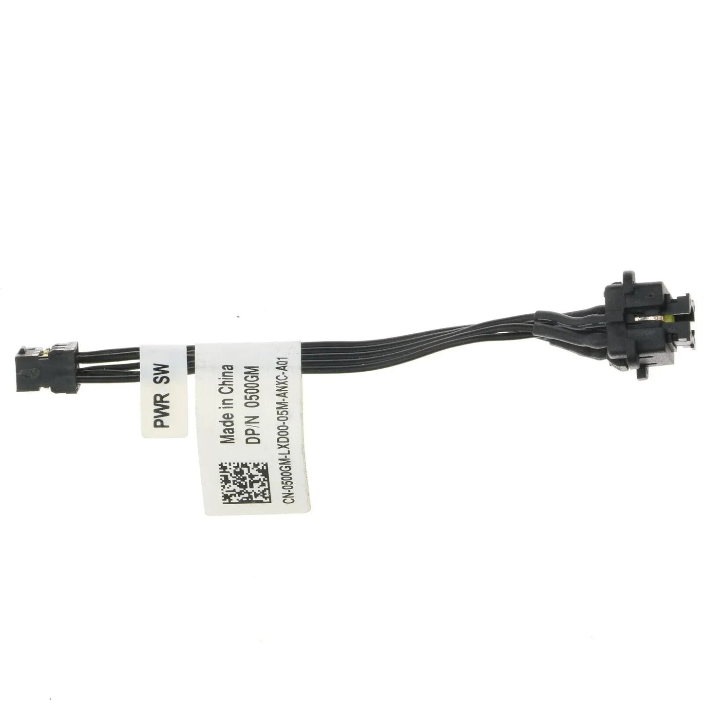 500GM/0500GM Genuine Dell XPS 8940 Optilex 7071 Power Button Switch Cable