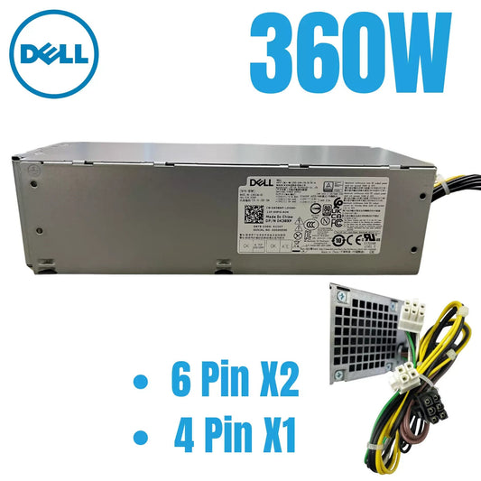Genuine Dell Optiplex 5050 7050 3050 3060 360w Power Supply L360edgm-00 K38XP