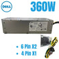 Genuine Dell Optiplex 5050 7050 3050 3060 360w Power Supply L360edgm-00 K38XP