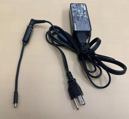 45W USB-C Type-C Adapter Laptop Charger For Lenovo/HP/Samsung/Acer Chromebook