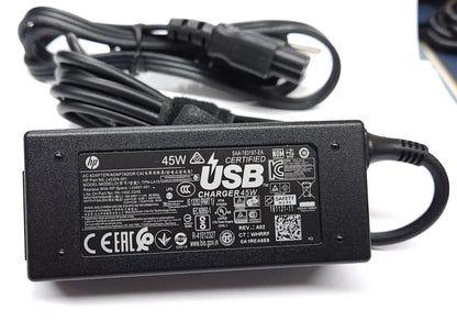 45W Type-C USB-C Laptop Charger for HP Chromebook Lenovo Dell Samsung Genuine