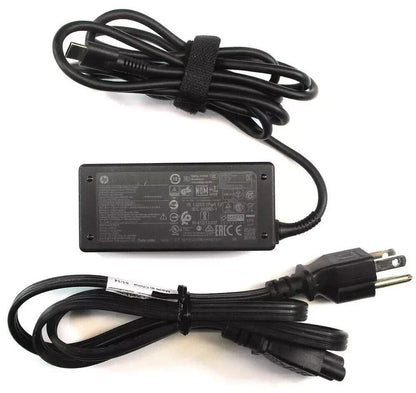 45W USB-C Type-C Adapter Charger For HP Chromebook 934739-850 L43407-001 Genuine