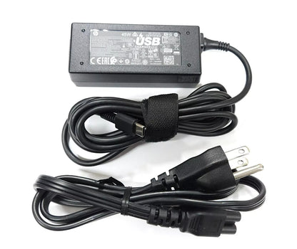 45W USB-C Type-C Adapter Charger For HP Chromebook 934739-850 L43407-001 Genuine