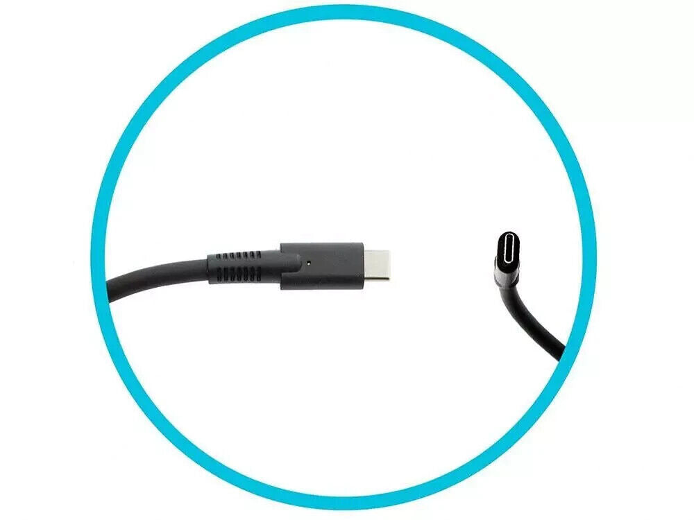 45W USB-C Type-C Adapter Charger For HP Chromebook 934739-850 L43407-001 Genuine