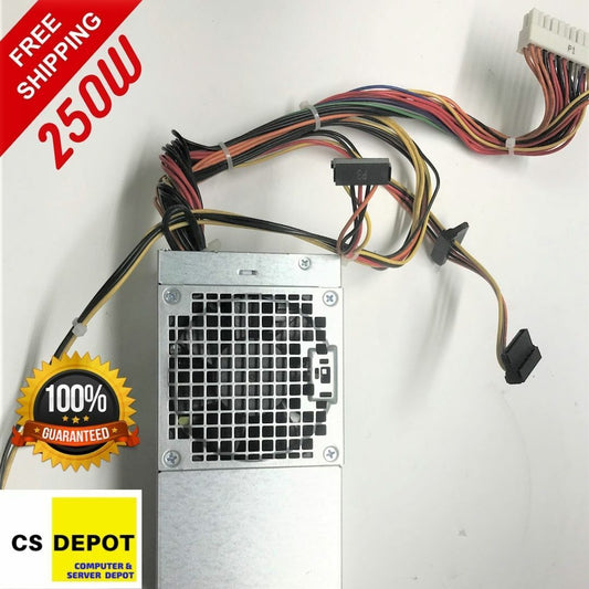 Dell G4V10 Optiplex 3010 7010 9010 DT 250W Desktop Power Supply with Modular