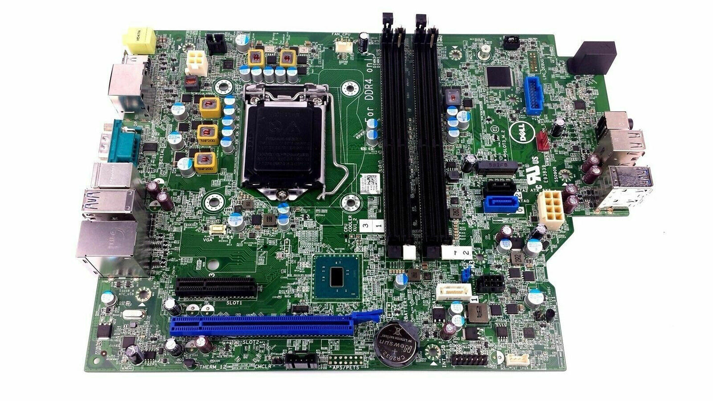 Dell Precision T3420 SFF Motherboard Intel LGA 1151 Socket DDR4 8K0X7 HD5W2