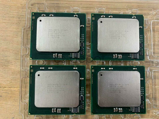 Lot 2 E7-2870 Intel Xeon SLC3U 2.4GHZ 10 Core Processor