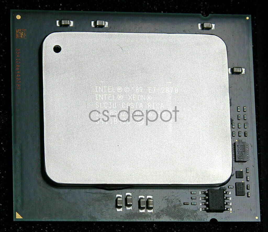 Lot 2 E7-2870 Intel Xeon SLC3U 2.4GHZ 10 Core Processor