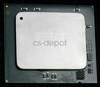 Lot 2 E7-2870 Intel Xeon SLC3U 2.4GHZ 10 Core Processor
