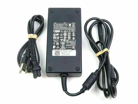 Genuine Dell 180w Laptop AC Power Adapter Charger Alienware