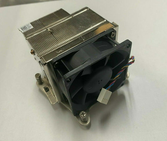 Dell Precision 3420 SFF 412-AAIE 80W Fan HeatSink Aluminum Copper Thermal