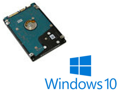 1TB HDD/SSD 2.5" SATA Hard Drive Laptop with Windows 10 Pro Installed Legacy