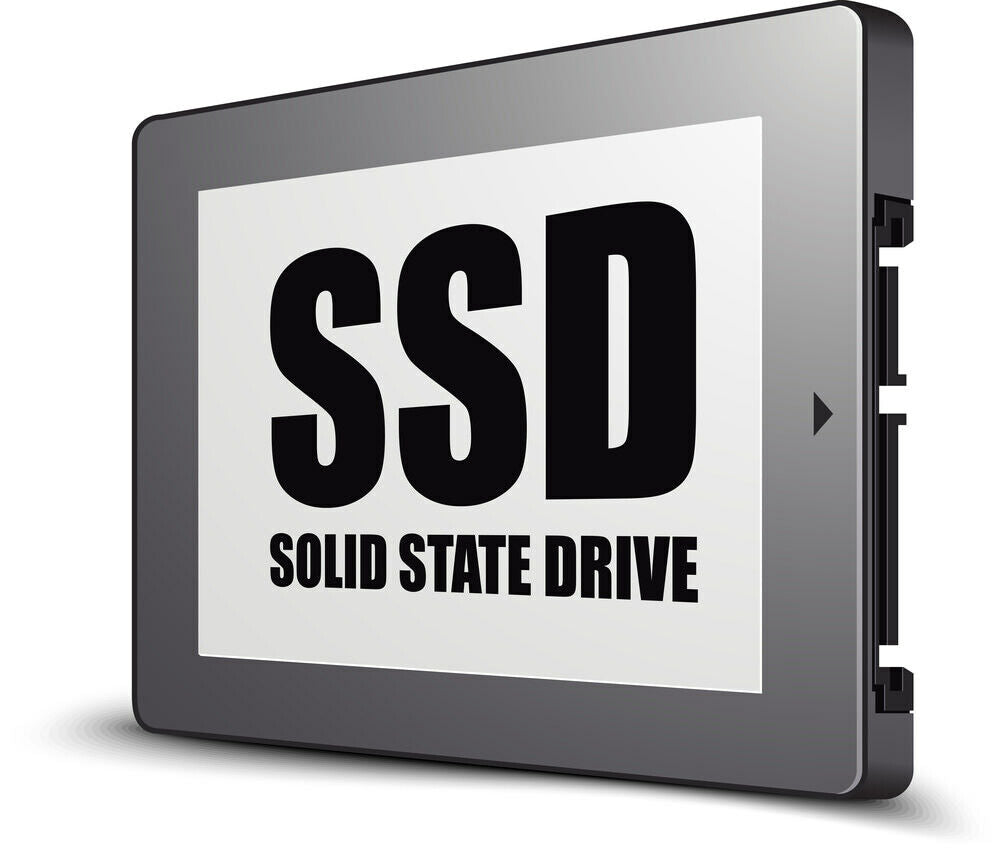 1TB HDD/SSD 2.5" SATA Hard Drive Laptop with Windows 10 Pro Installed Legacy