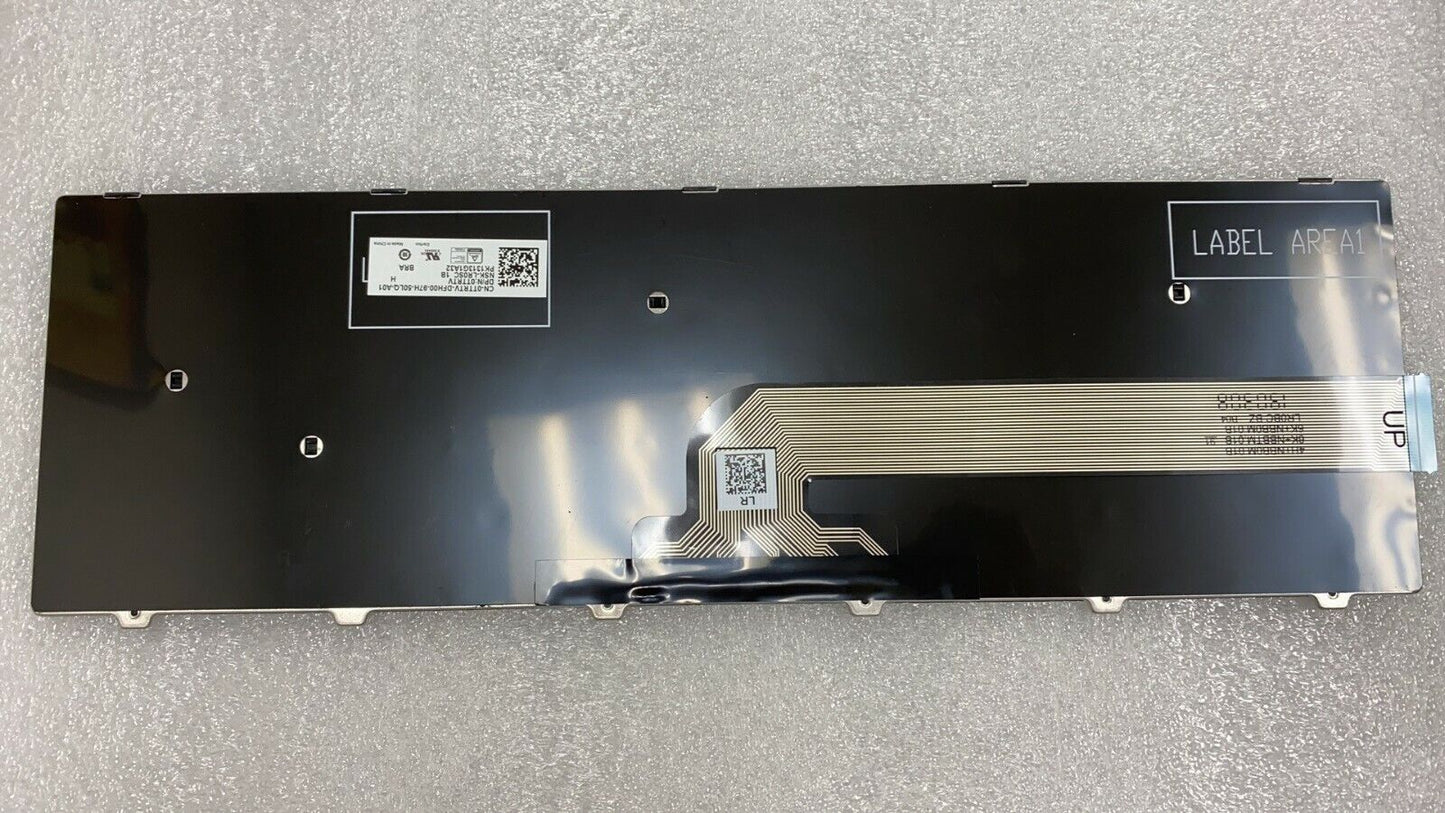 OEM Dell Inspiron 5552 5555 5557 5558 5559 5542 5547 5548 Keyboard TTRTV BRAZ