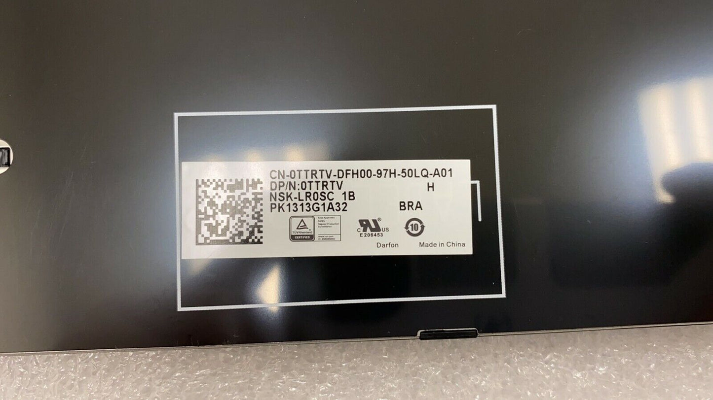 OEM Dell Inspiron 5552 5555 5557 5558 5559 5542 5547 5548 Keyboard TTRTV BRAZ