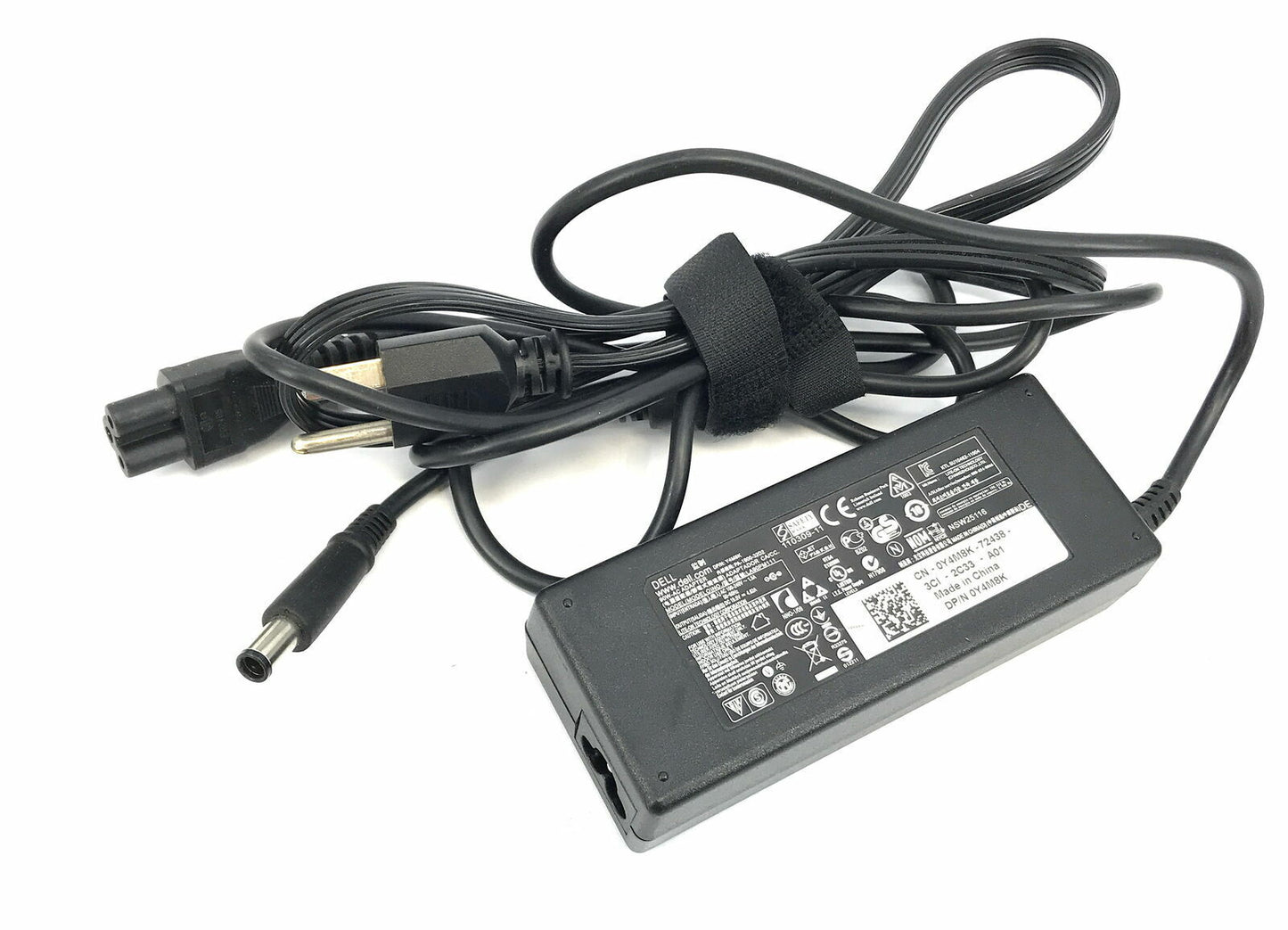 Genuine DELL Latitude E7250 E7450 E6540 E6520 90W AC Charger Power Cord Adapter