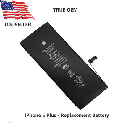 Lot 10 Genuine Battery for Apple iPhone 6+ 6 Plus - 2915mAh - Original Battery