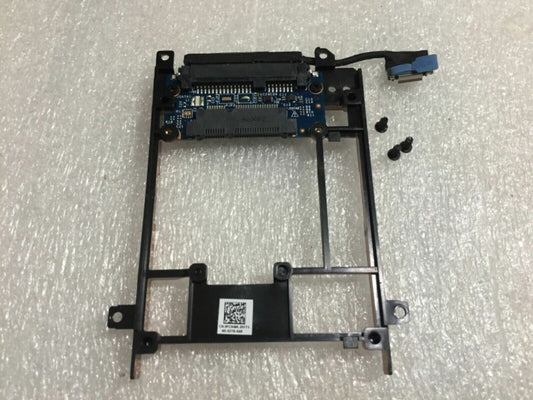 GENUINE Dell Latitude E7450 mSATA SSD to SATA HDD Caddy And Cable FCN4M ZBU10