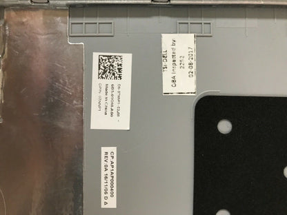 DELL INSPIRON 15 5558 LCD SILVER  BACK COVER LID 7NNP1 07NNP1