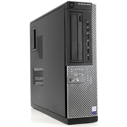Gaming PC Desktop Computer Dell i5 16GB RAM R7-250 512GB SSD Windows 10 Pro WIFI