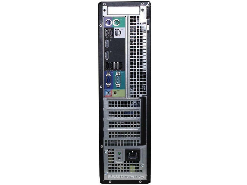 Gaming PC Desktop Computer Dell i5 16GB RAM R7-250 512GB SSD Windows 10 Pro WIFI