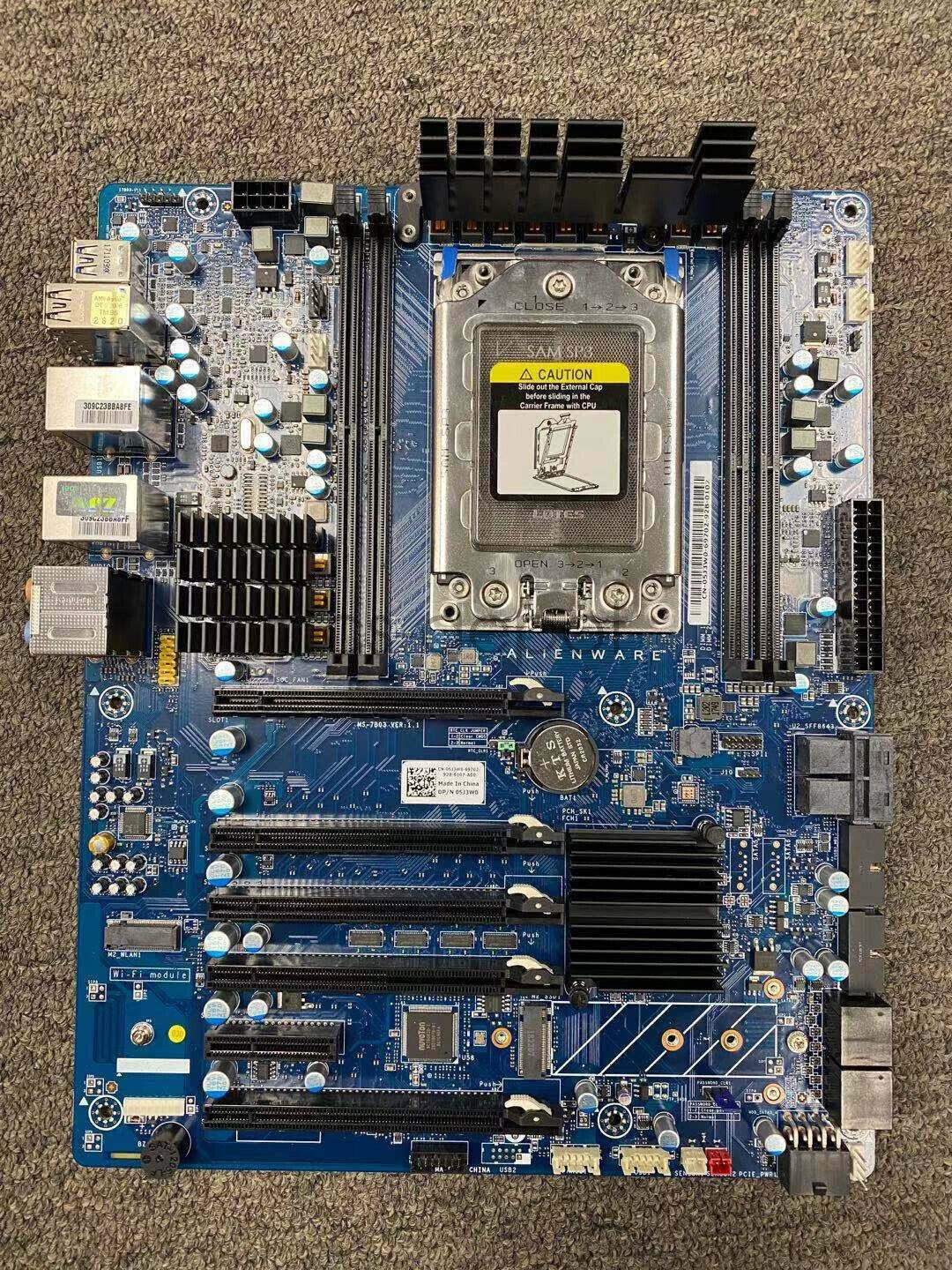 Dell Alienware Area 51 R7 X399 Motherboard 5J3W0 TR4 Support 2900X 2950X