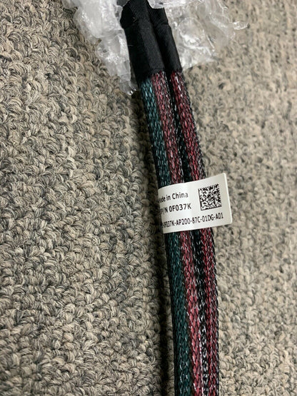 Cable F037K FOR Dell PowerEdge R730 Dual 12Gb SAS SFF-8643 PERC H330 H730 H730P