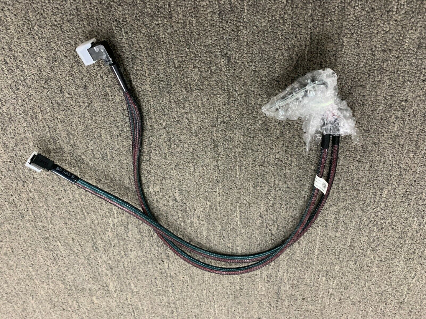 Cable F037K FOR Dell PowerEdge R730 Dual 12Gb SAS SFF-8643 PERC H330 H730 H730P