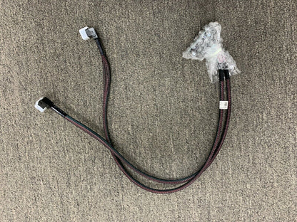 Cable F037K FOR Dell PowerEdge R730 Dual 12Gb SAS SFF-8643 PERC H330 H730 H730P