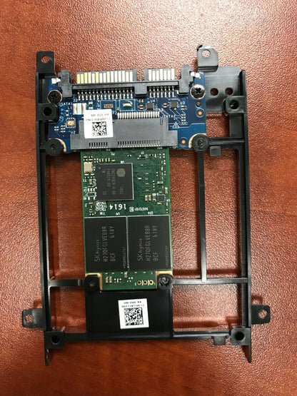 DELL E7450 E7440 256GB 6GB/S MSATA SOLID STATE DRIVE SSD FCN4M W/ TRAY CADDY