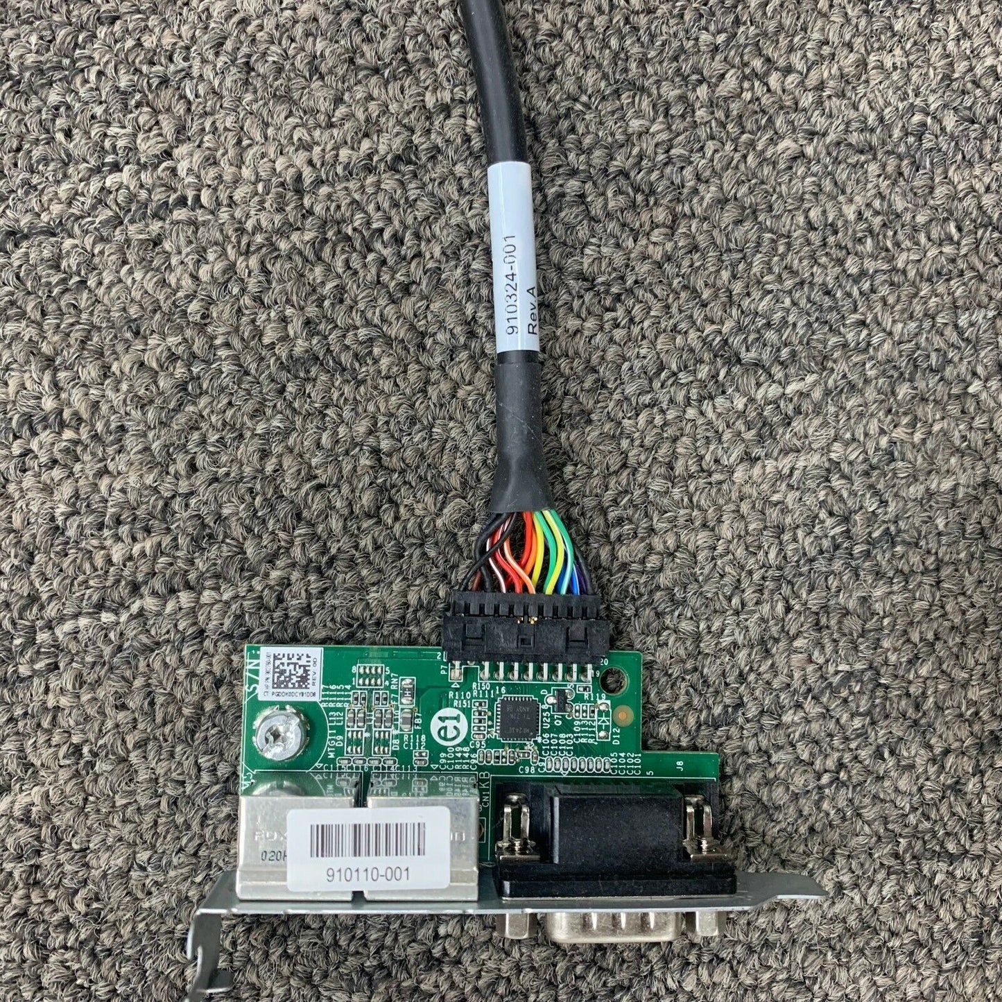 910324-001 HP 600 680 800 880 G3 CA Assy PS2 + Serial Port 200mm cable