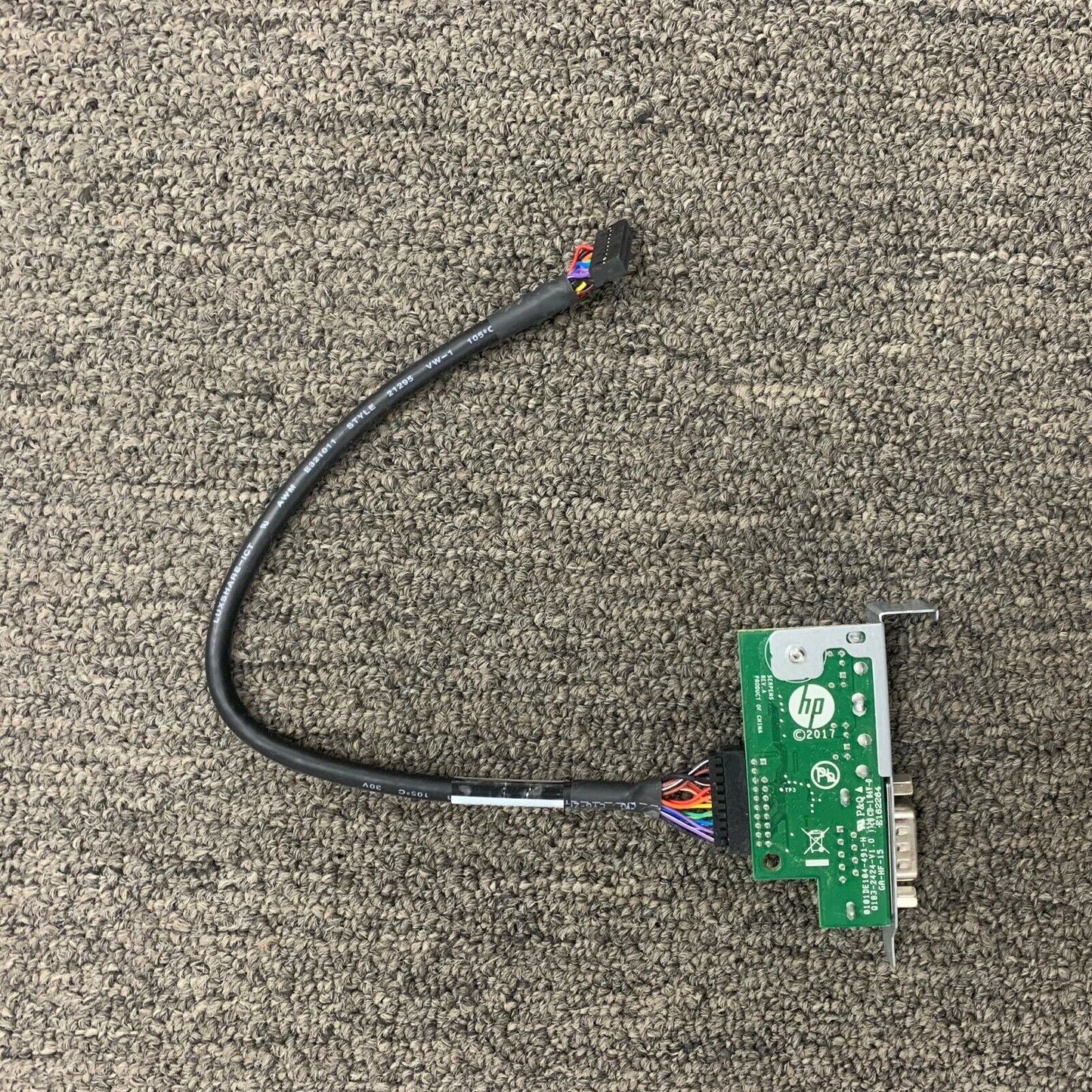 910324-001 HP 600 680 800 880 G3 CA Assy PS2 + Serial Port 200mm cable