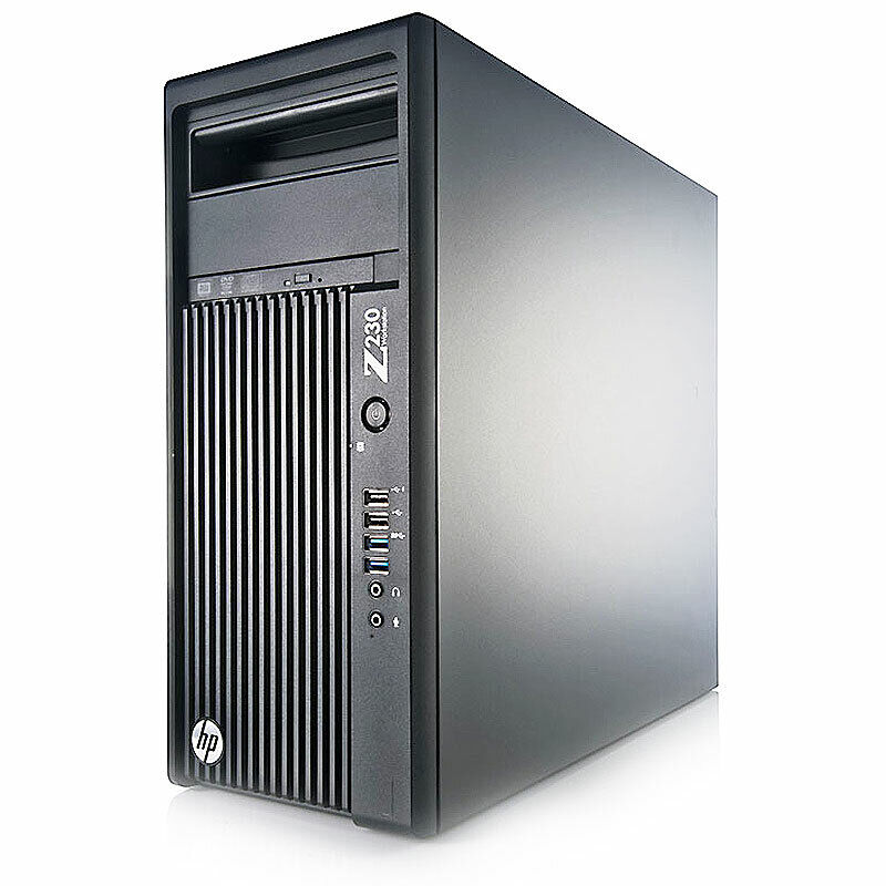 GAMING PC HP Z230 Desktop computer i7 4790 32GB R9-350 256GB SSD +1TB Win10 WIFI